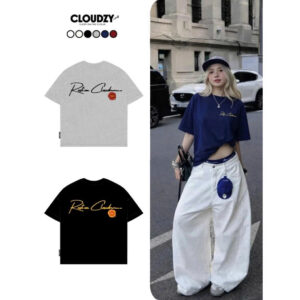[Peinn] Áo thun boxy CLOUDZY