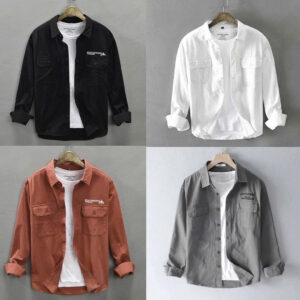 Áo sơ mi nam kiểu dáng basic TOPMEN